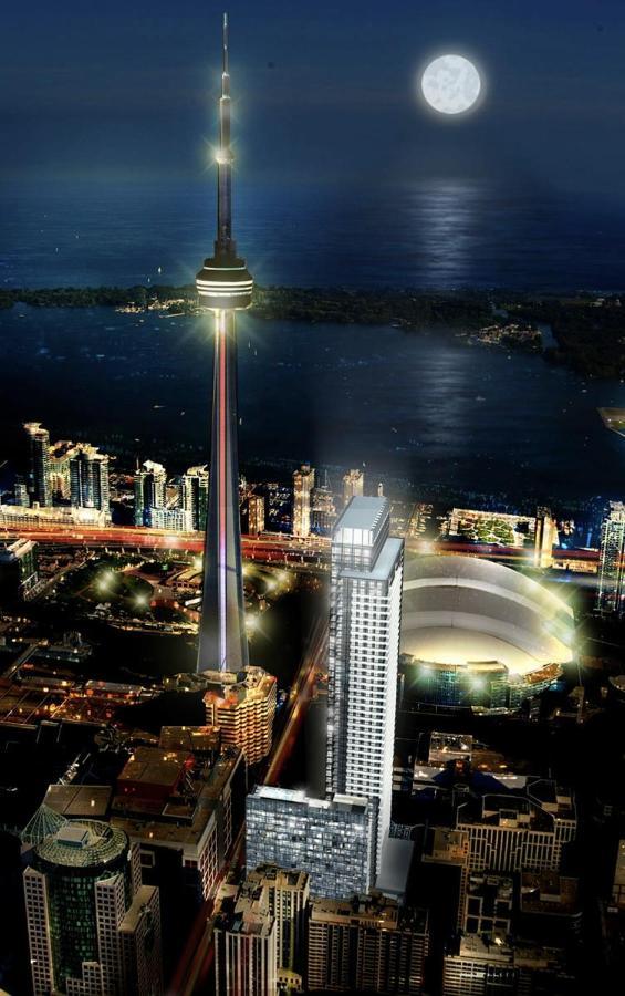 Grand View 2Br/2Ba Condos Cn Tower,Union,Tiff/Mtcc Toronto Bagian luar foto