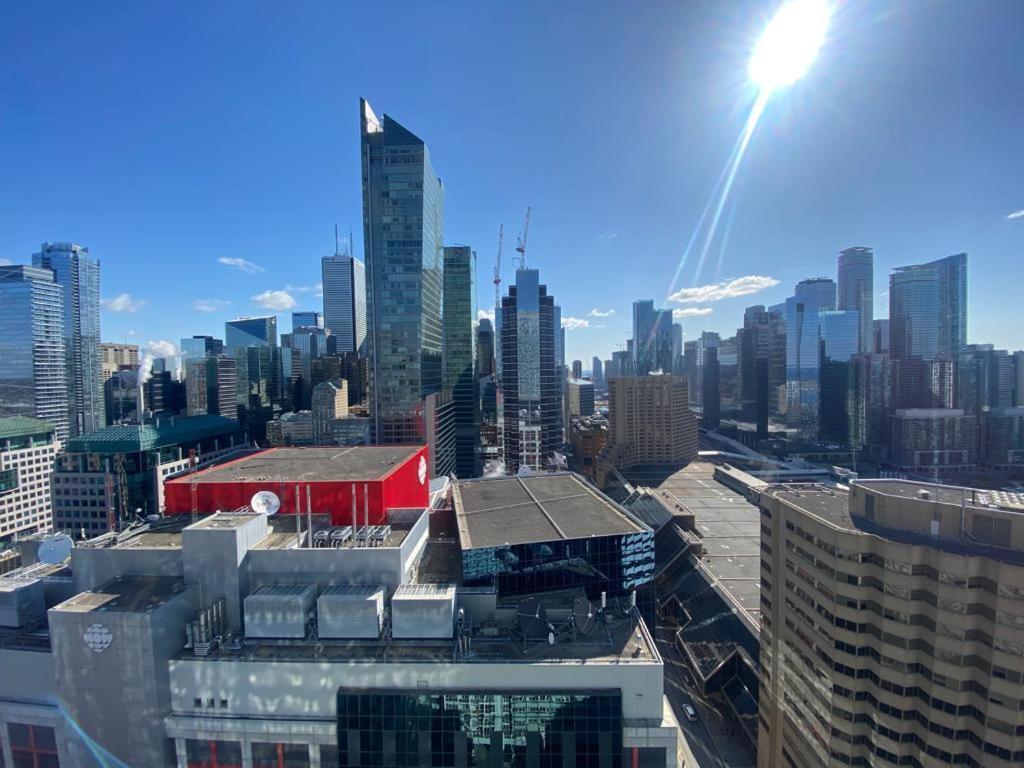 Grand View 2Br/2Ba Condos Cn Tower,Union,Tiff/Mtcc Toronto Bagian luar foto